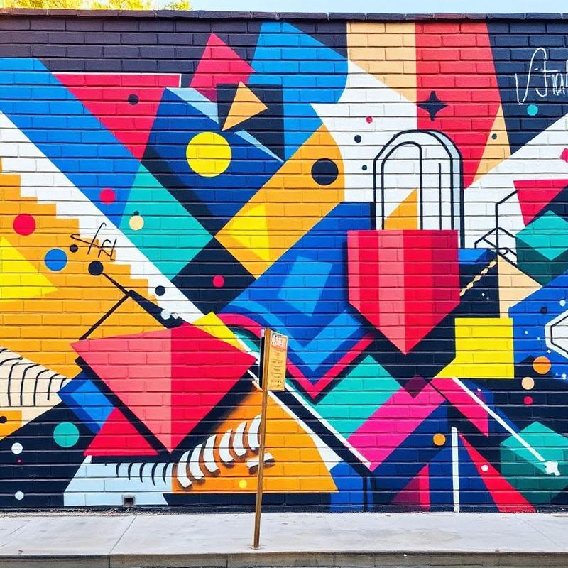 Abstract Geometric Art