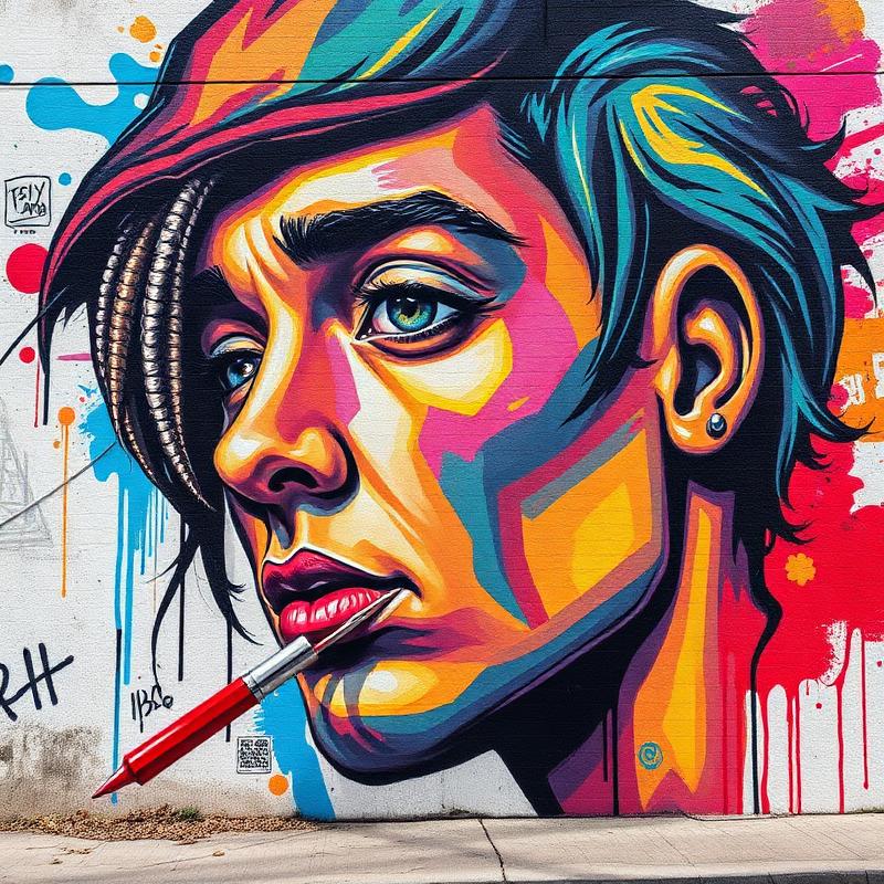 Portrait Mural