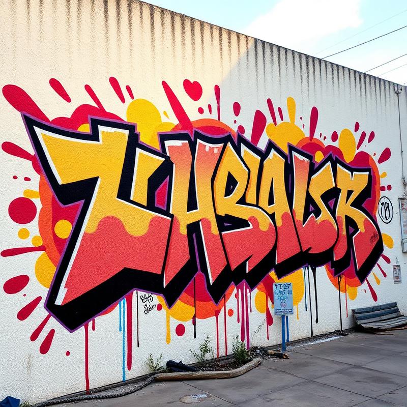 Graffiti Lettering
